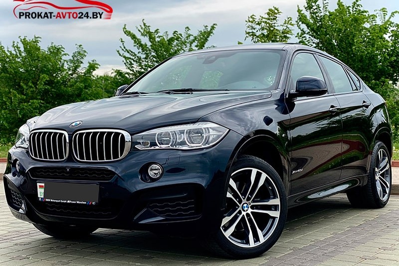 BMW X6 F16 2019