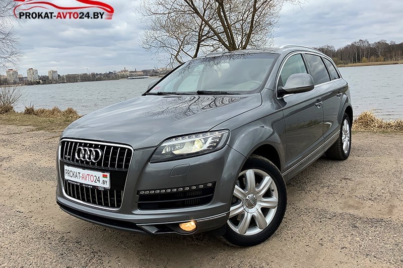 Audi Q7 2012