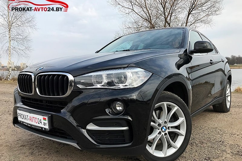 BMW X6 F16 2015
