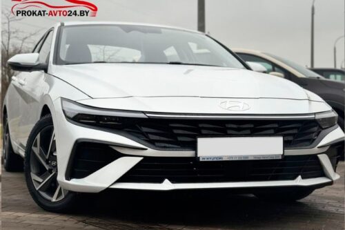 Hyundai Elantra 2024