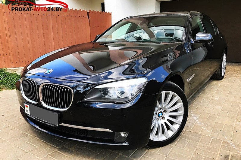 BMW 7 серии F01 2012