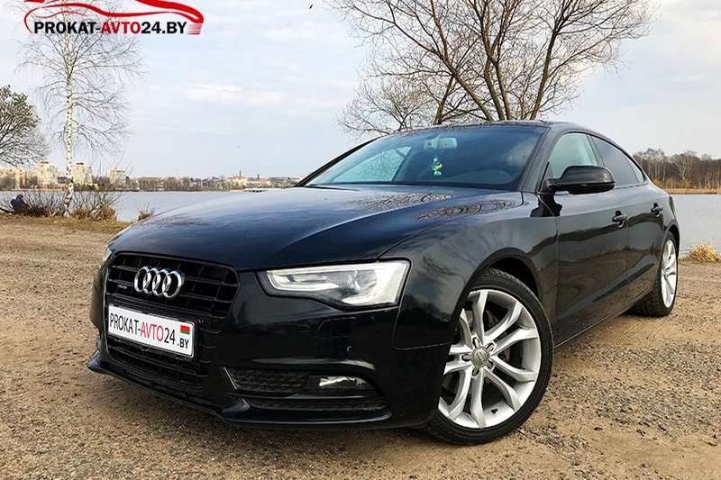 Audi A5 Sportback 2015