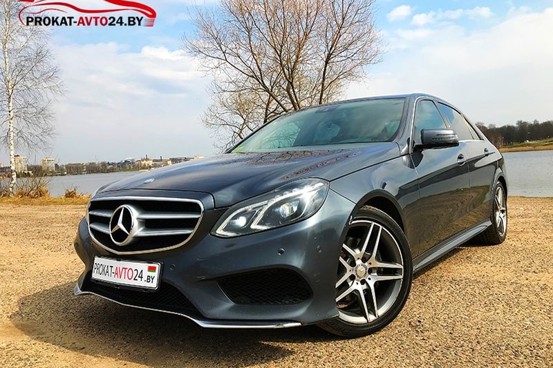 Mercedes E250D 4matic 2015