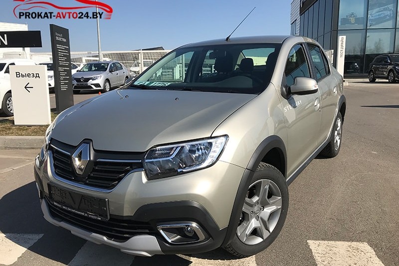 Renault Logan Stepway 2020