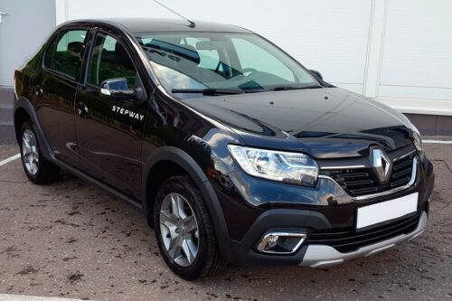 Renault Logan Stepway 2020 черный