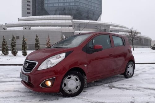 Chevrolet Spark (R2 Red)