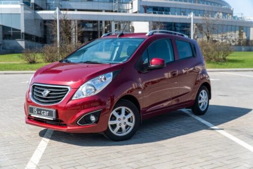 Chevrolet Spark R2 Red new