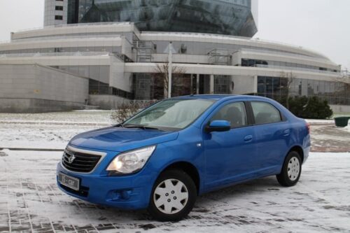 Chevrolet Cobalt (Ravon R4)