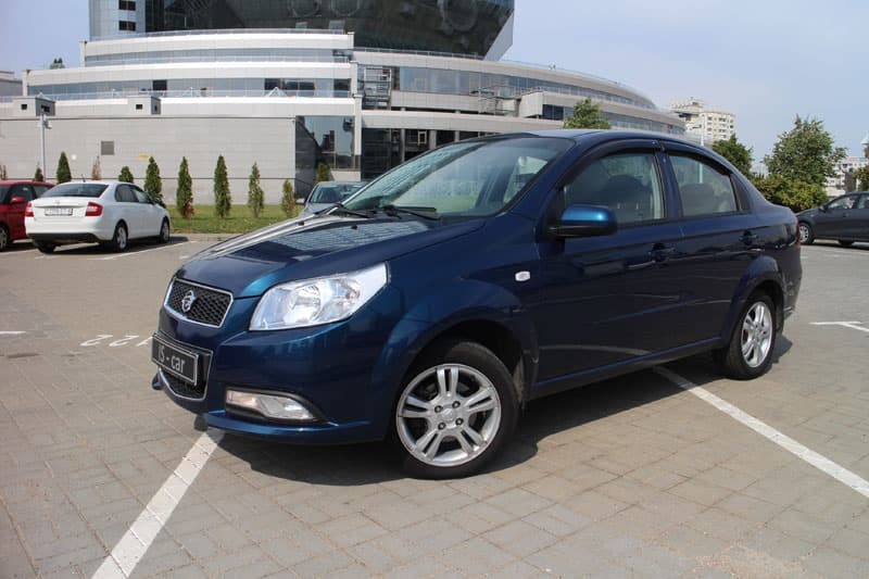Chevrolet Aveo (Ravon R3)