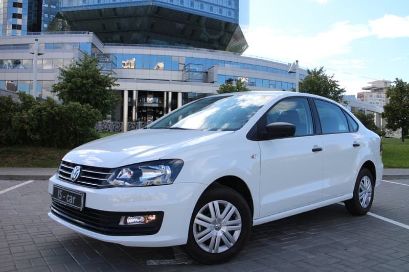Volkswagen Polo 2020 МКПП