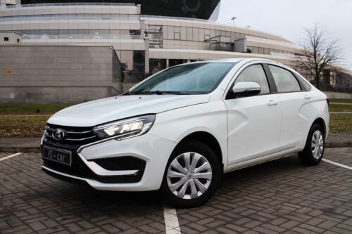 Lada Vesta new