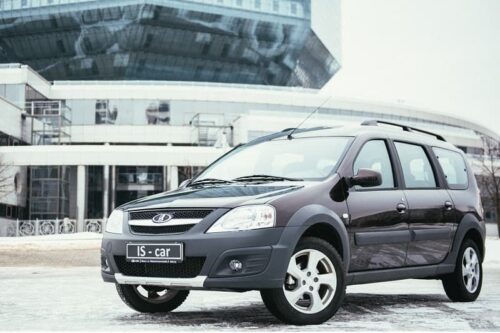 Lada Largus Cross