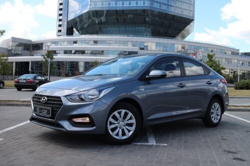 Hyundai Solaris