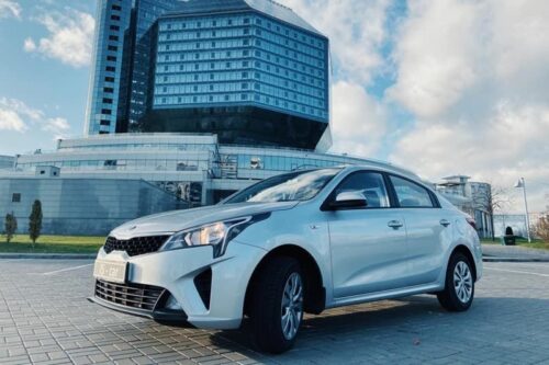 Kia Rio 2021
