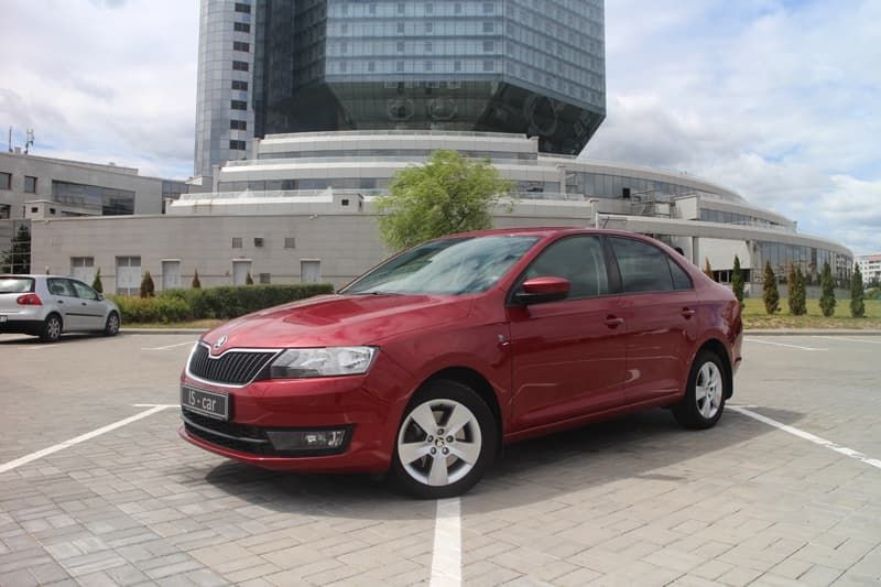 Skoda Rapid 2018