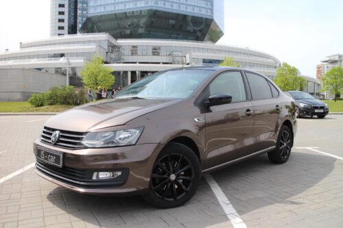 Volkswagen Polo 2020 АКПП