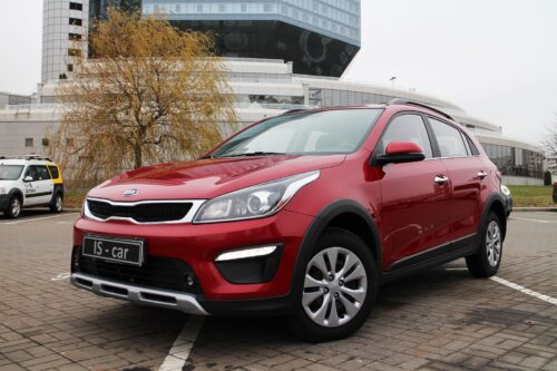 Kia Rio X-line Red