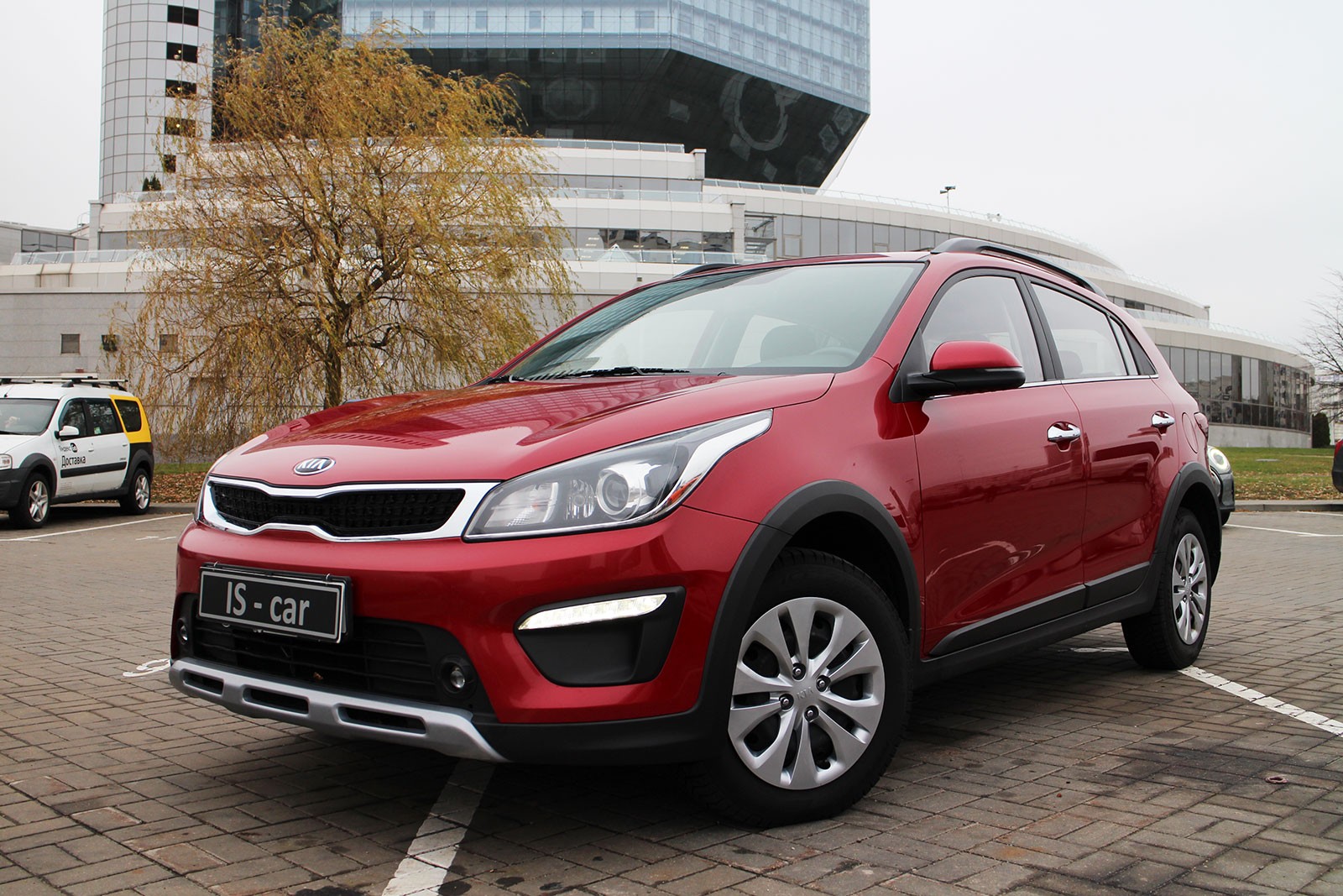 Kia Rio X-line Red