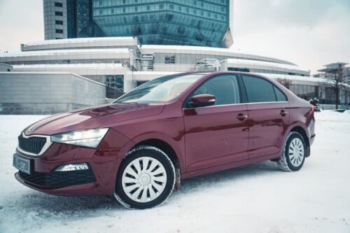 Skoda Rapid 2021