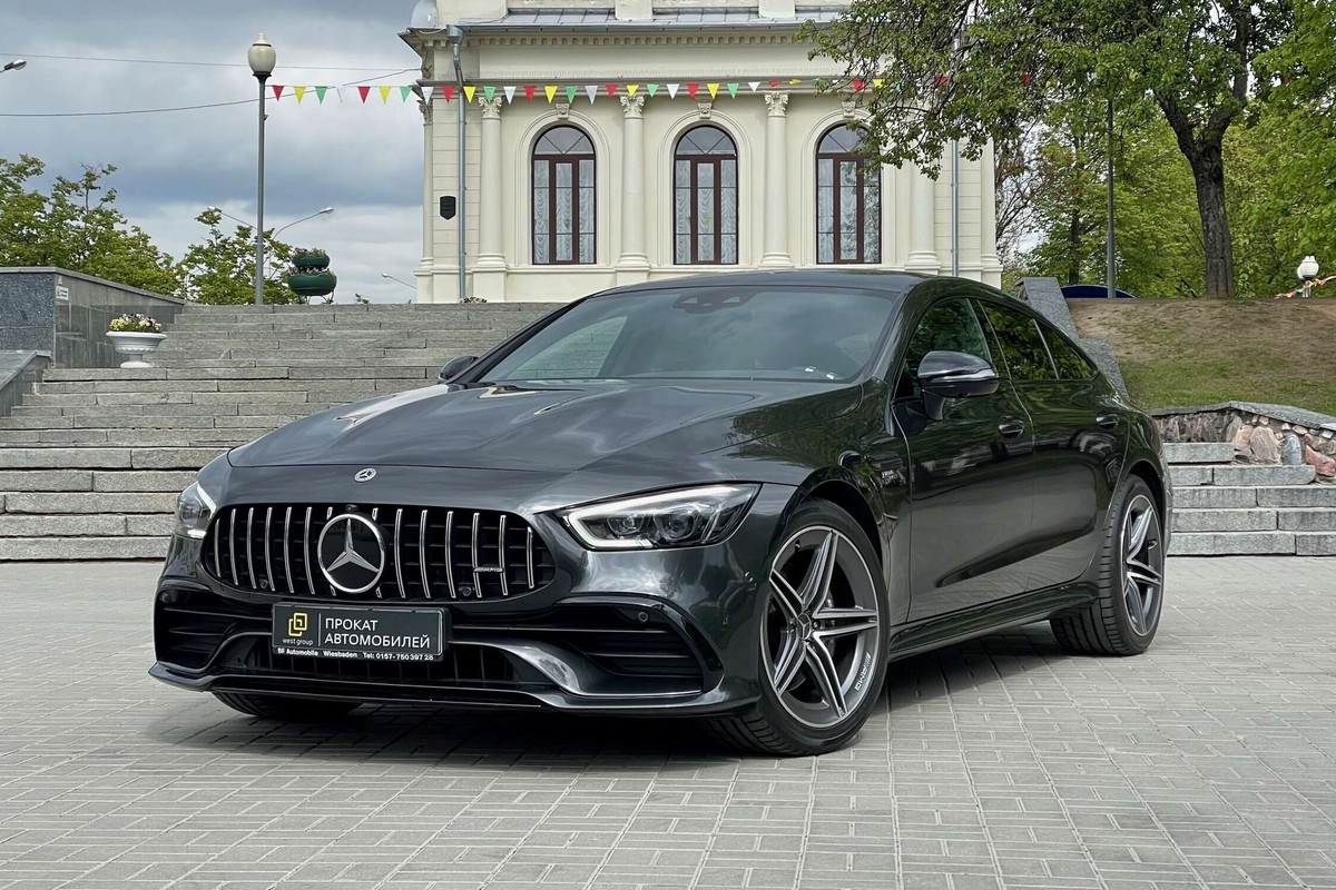 Mercedes benz AMG GT 43, 2020г