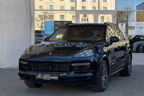 Porsche Cayenne Turbo, 2021г