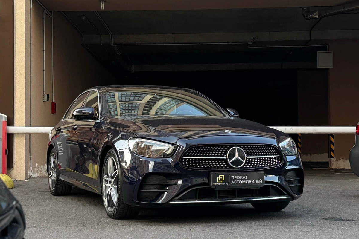Mercedes Benz E-Сlass, 2020г