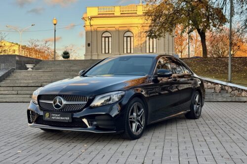 Mercedes-benz C-class, 2019г