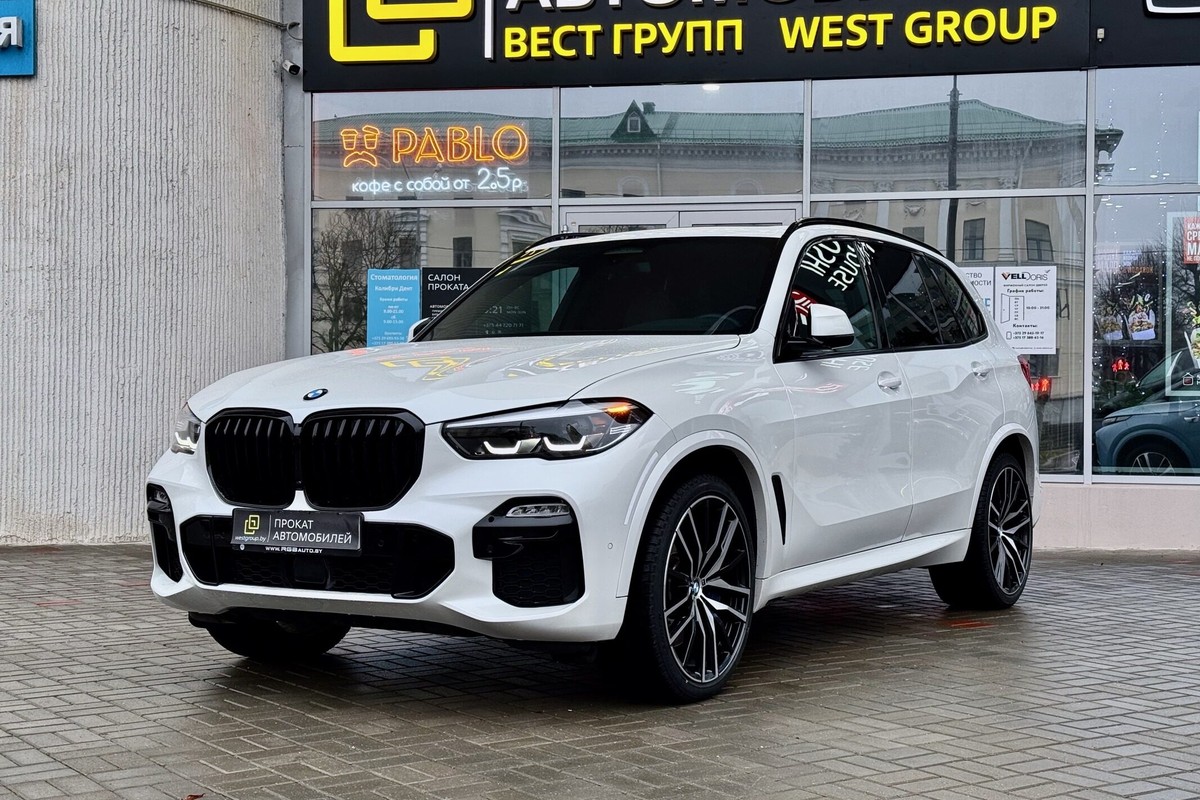BMW X5 G05, 2020г