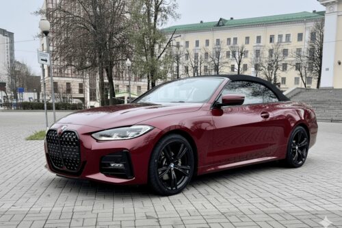 BMW 4-series G23, 2021г