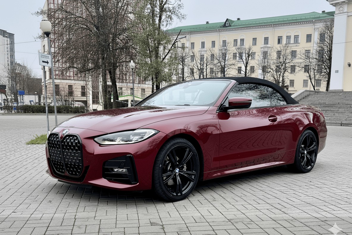 BMW 4-series G23, 2021г