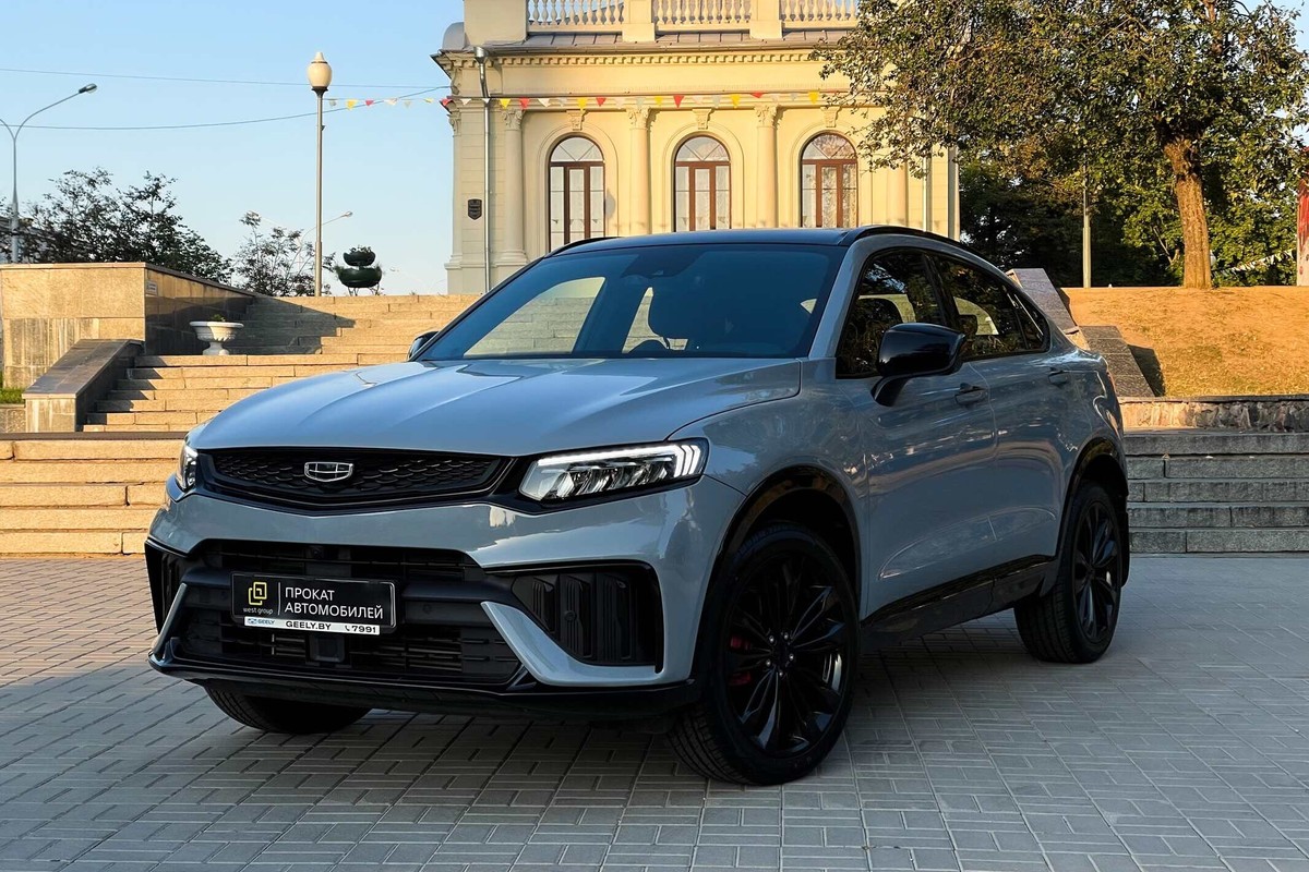 Geely Tugella, 2023г