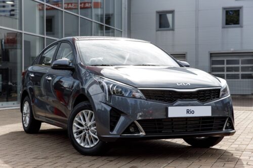 Kia Rio, 2021г