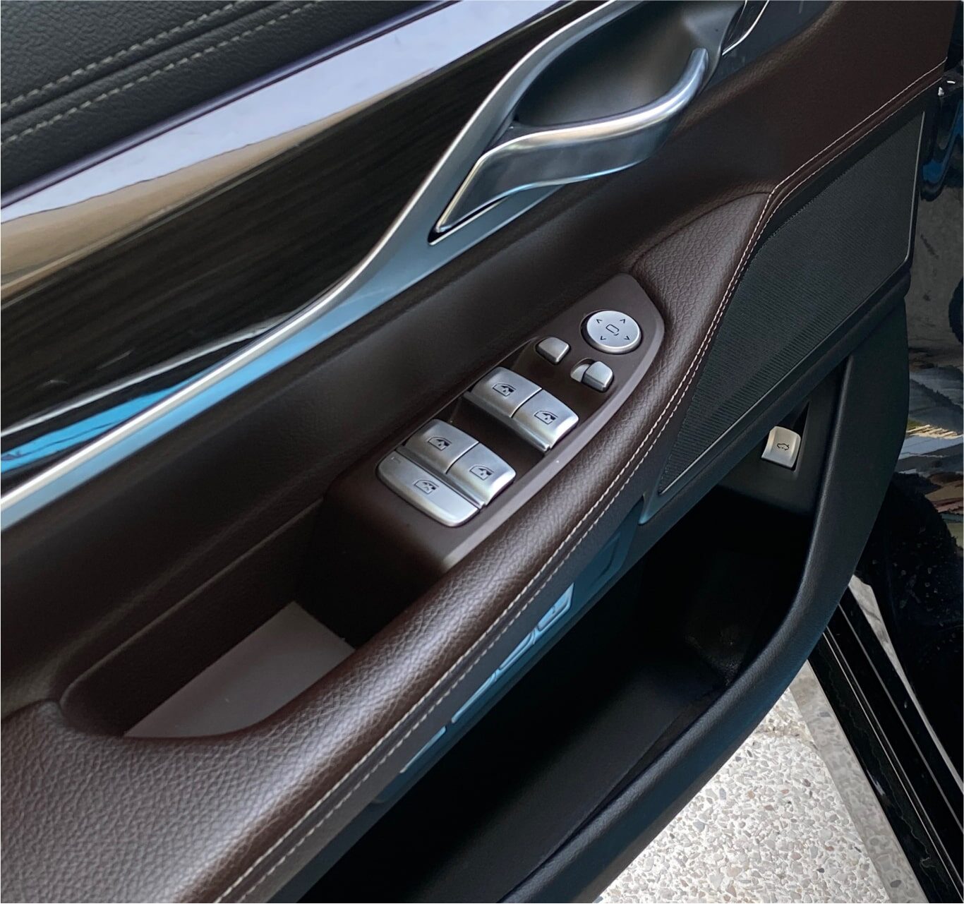 BMW 740d, 2018г