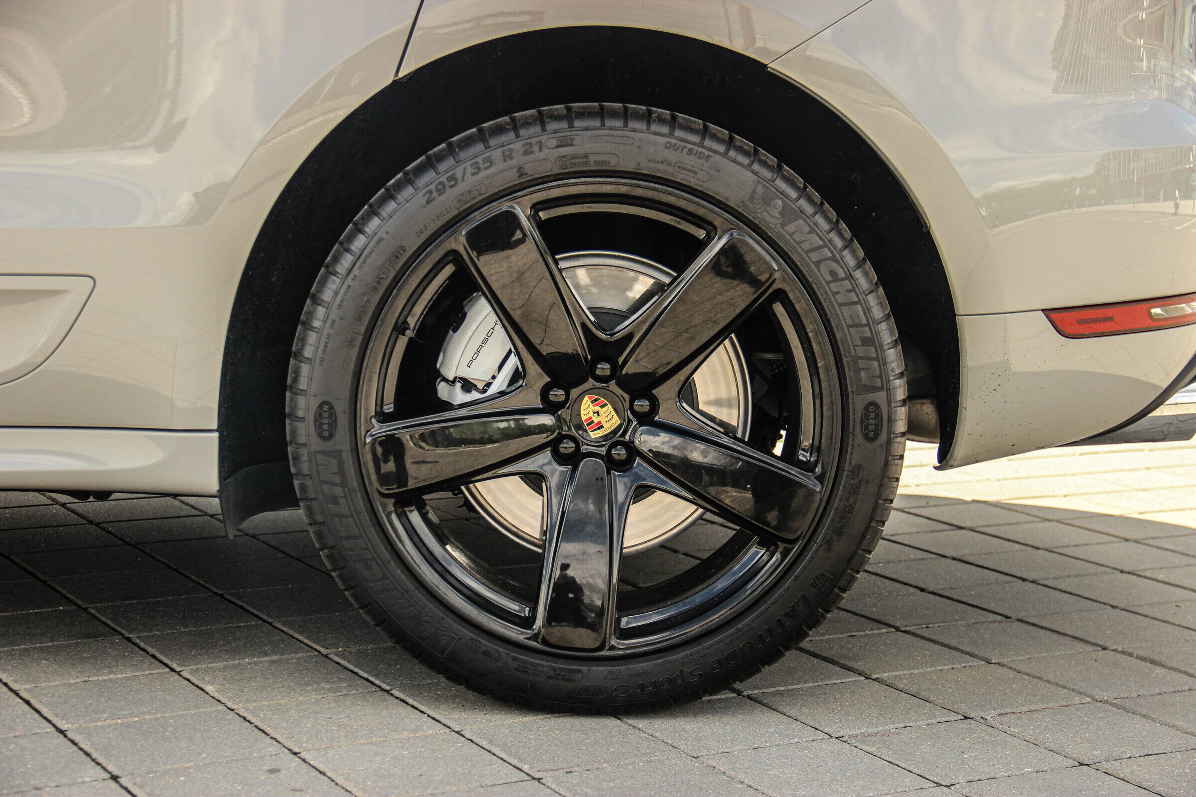 Porsche Macan Turbo Restayling, 2020г
