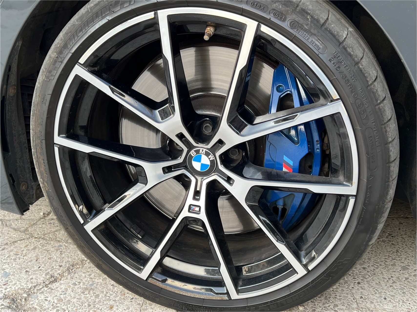 BMW 840d, 2022г