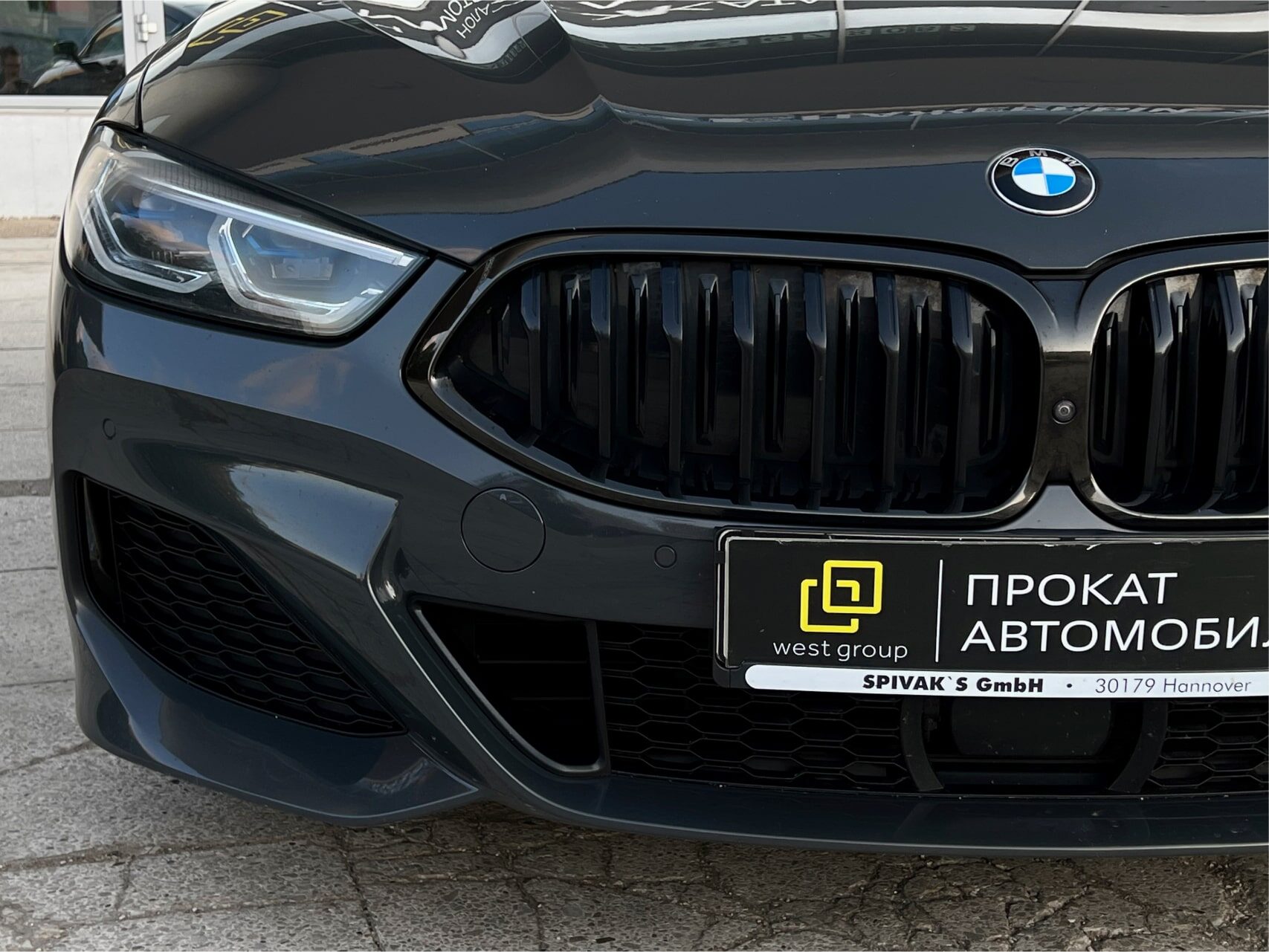 BMW 840d, 2022г