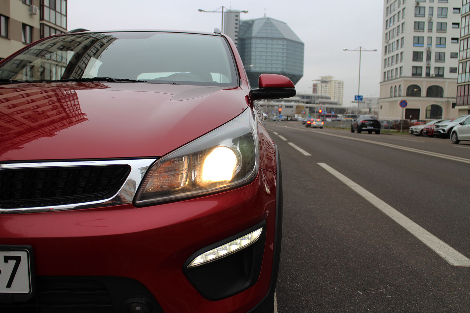 Kia Rio X-line Red