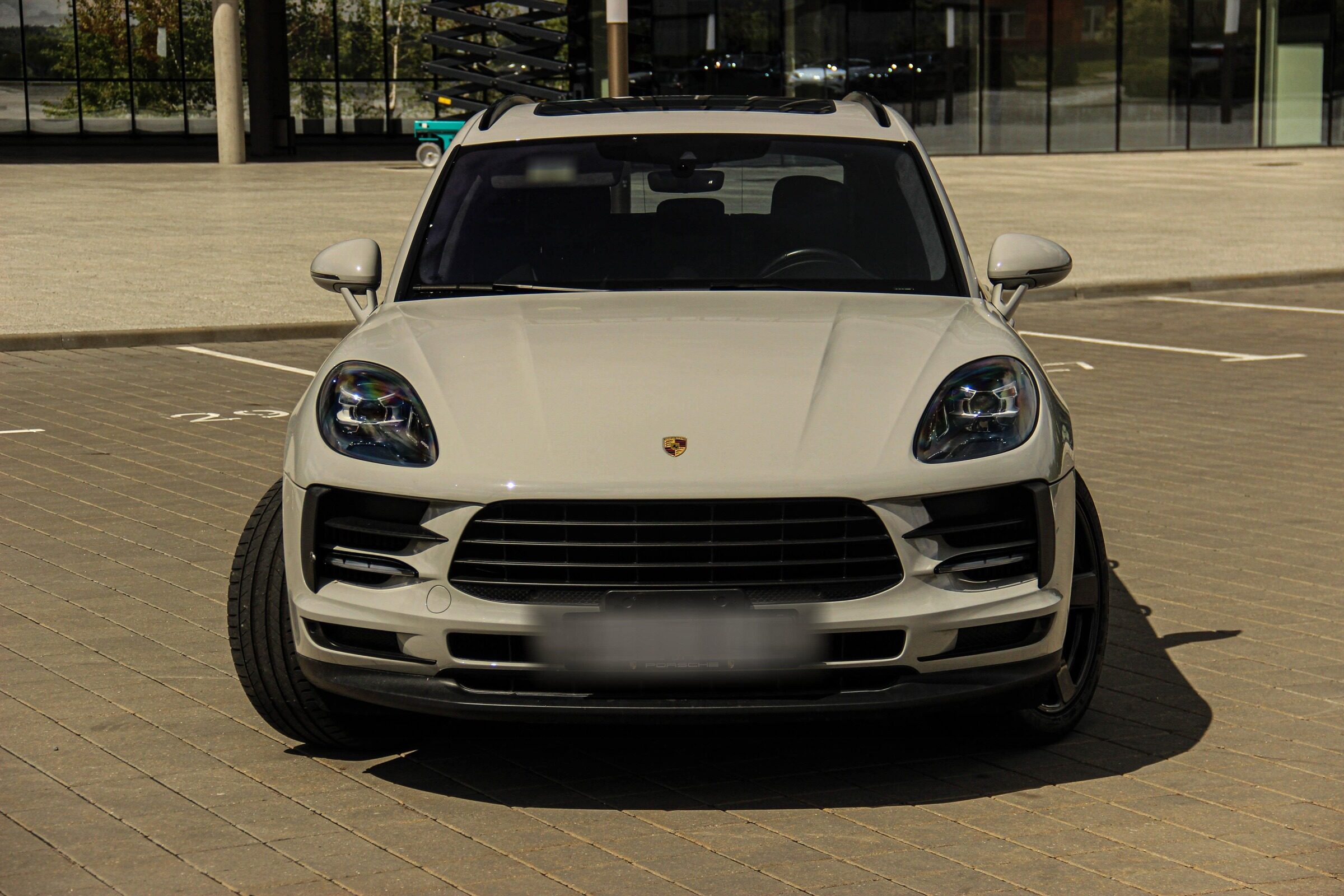 Porsche Macan Turbo Restayling, 2020г