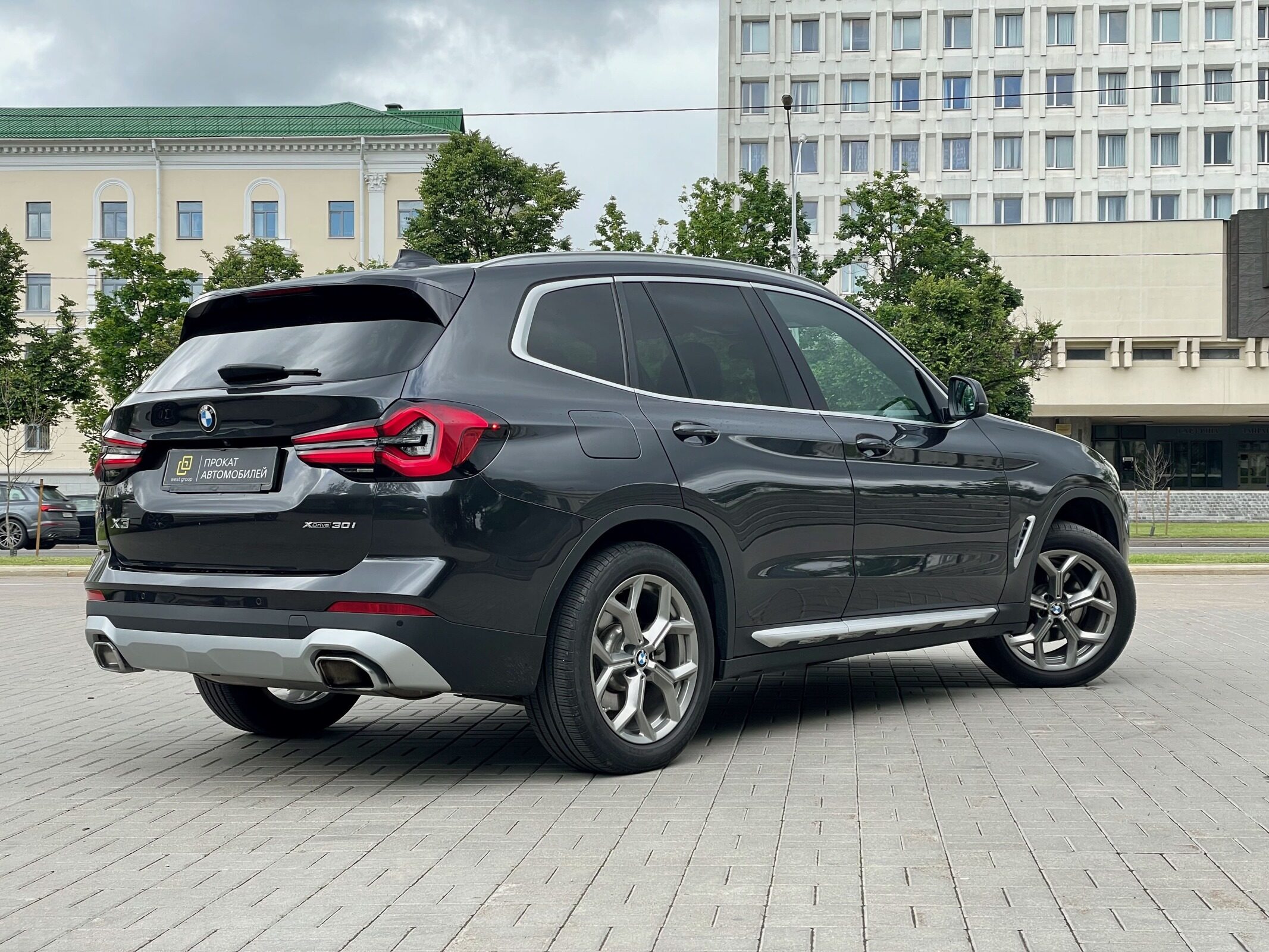 BMW X3, 2021г
