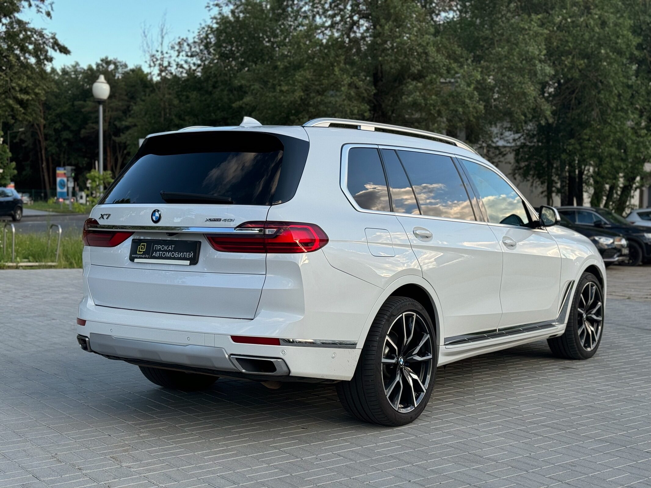 BMW X7, 2021г