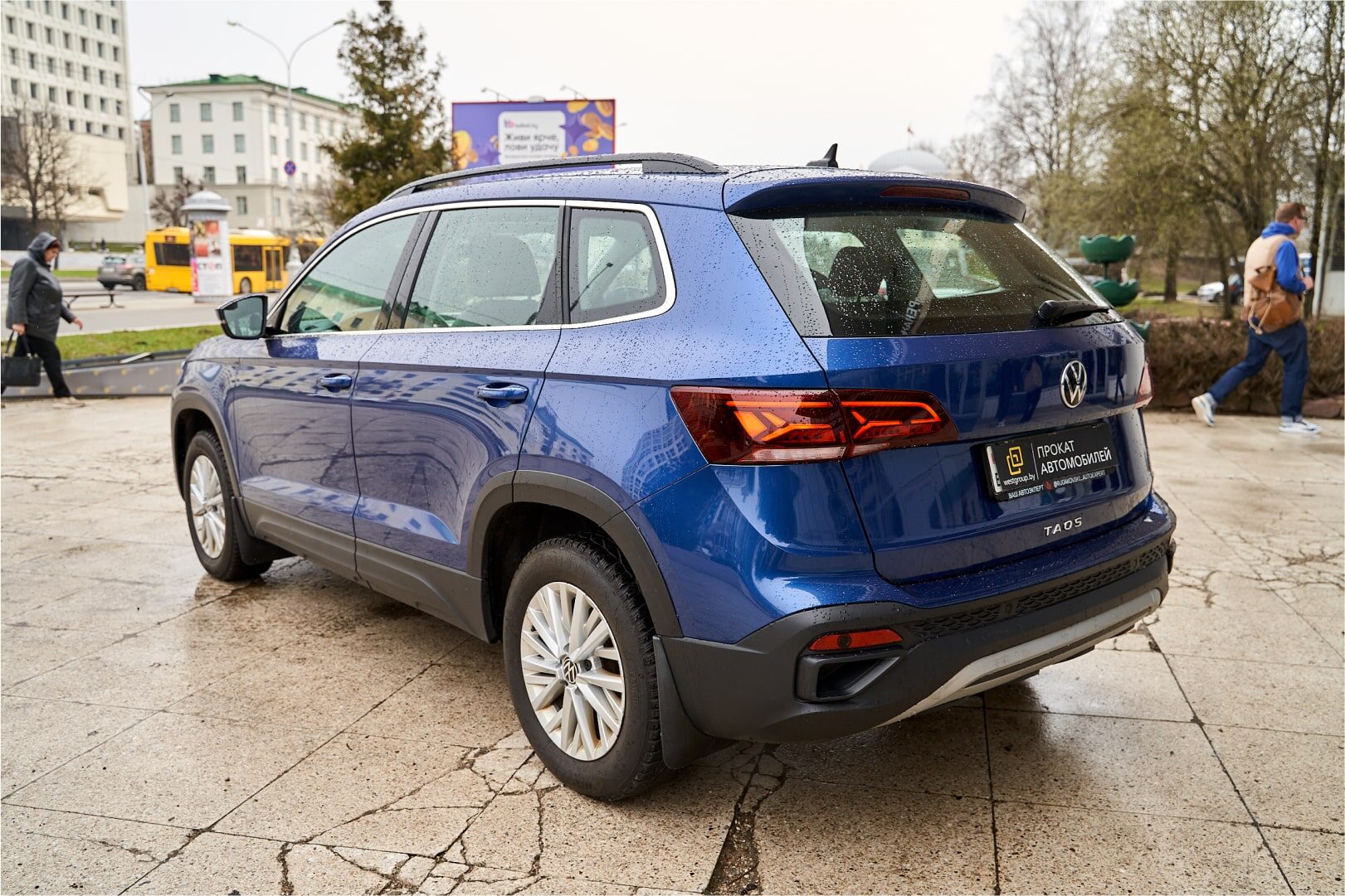 Volkswagen Taos, 2021-2023г