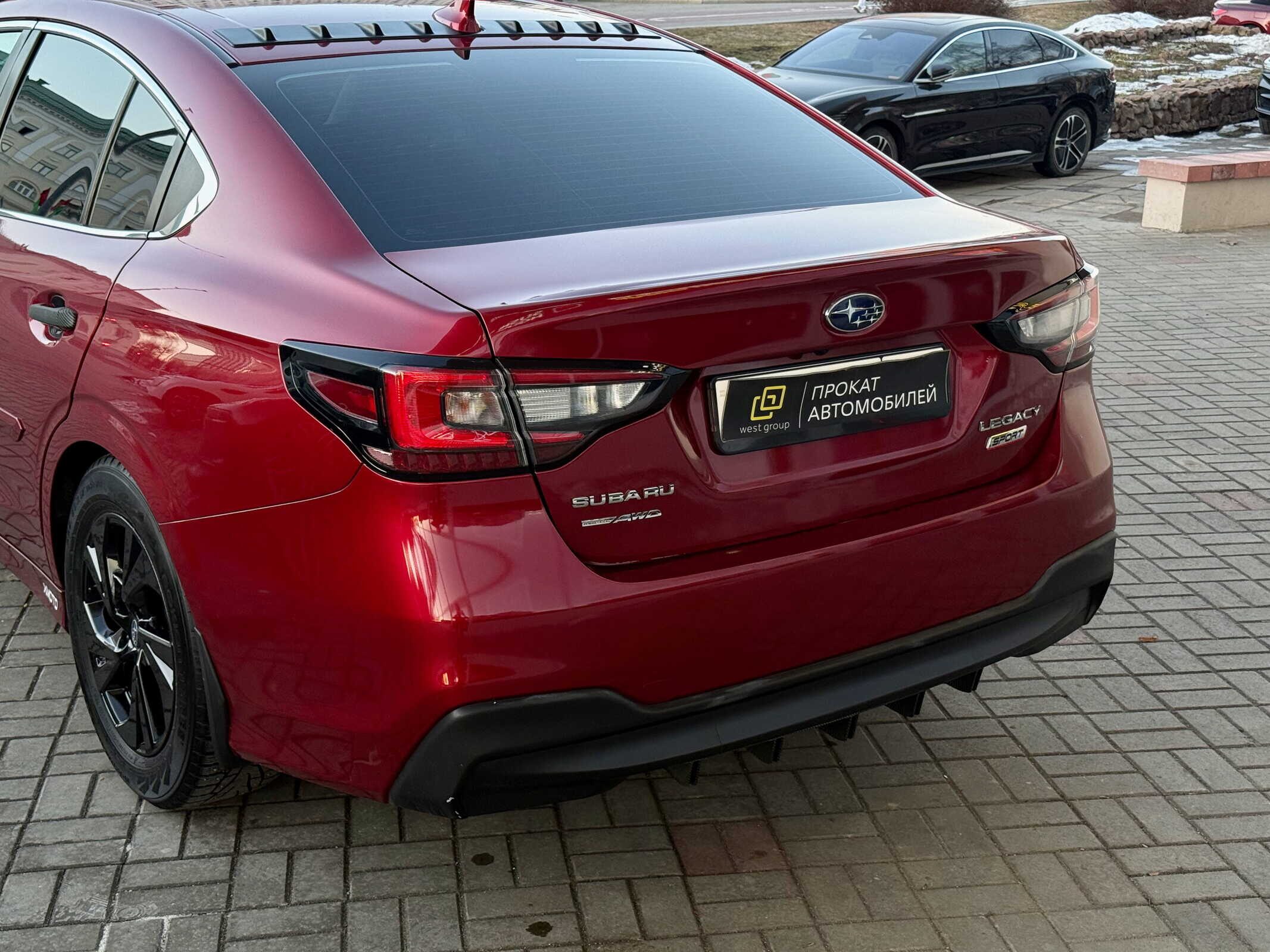 Subaru Legacy VII, 2020г