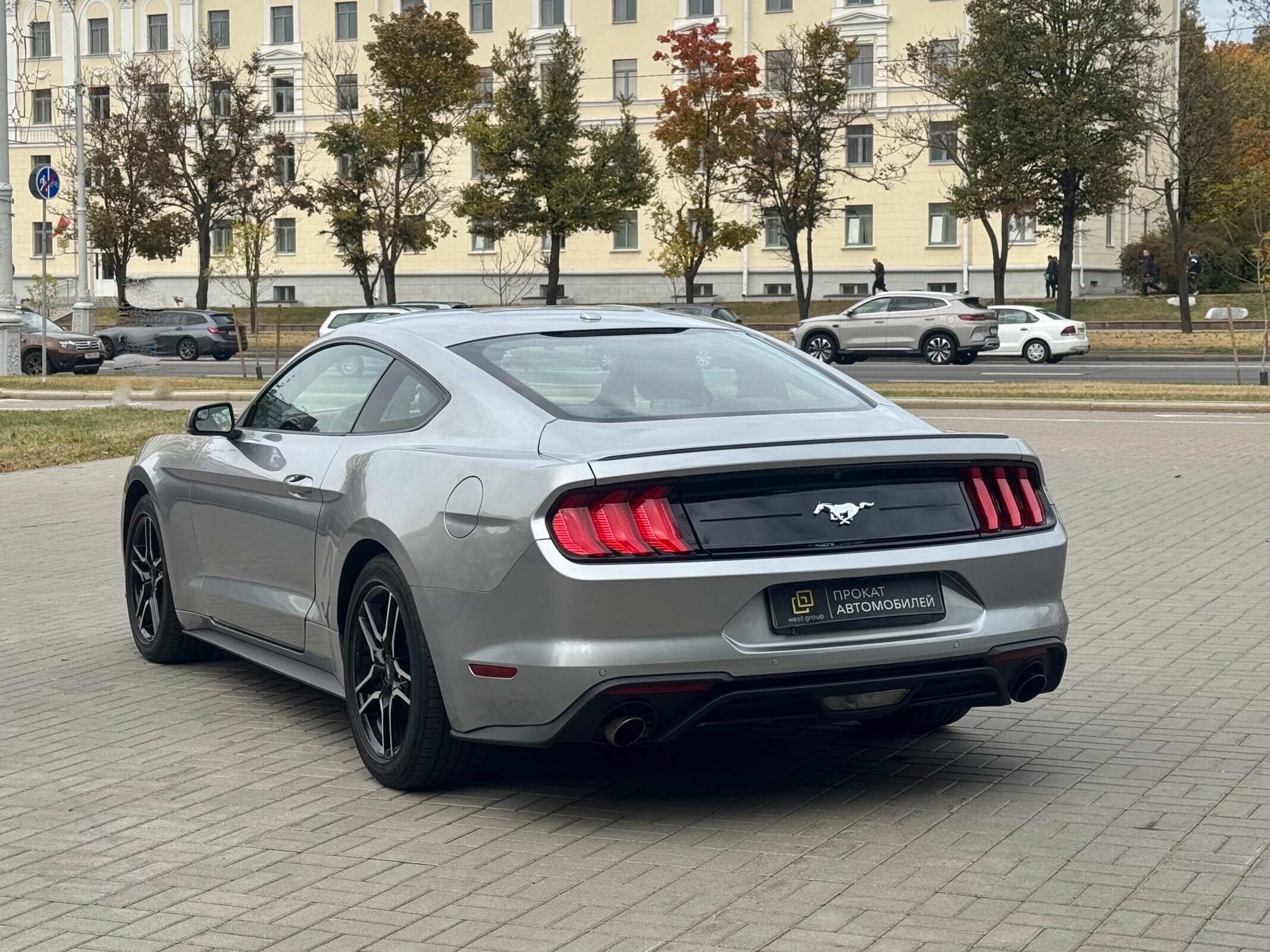 Ford Mustang Coupe Gray, 2020г