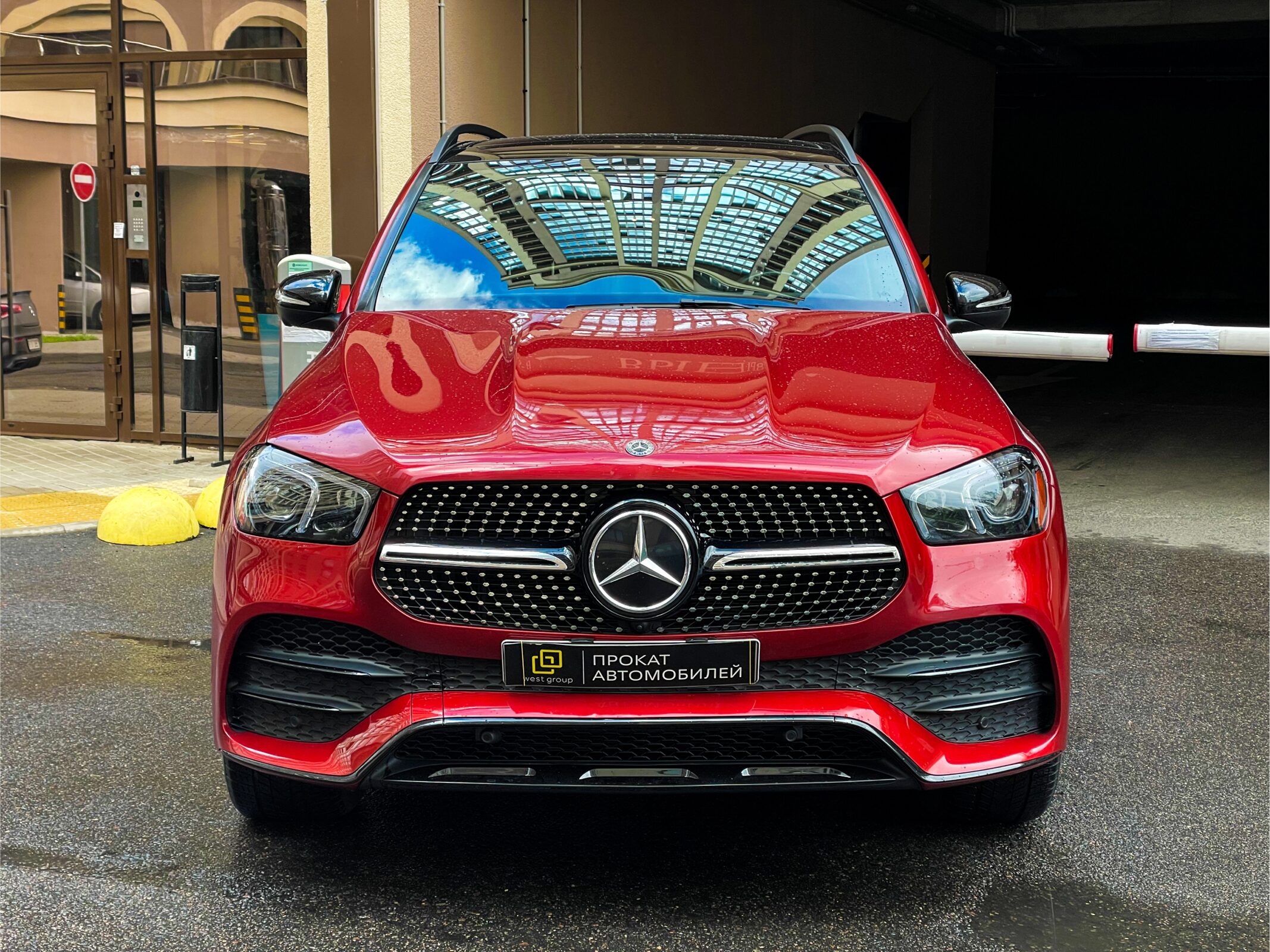 Mercedes Benz GLE, 2020г