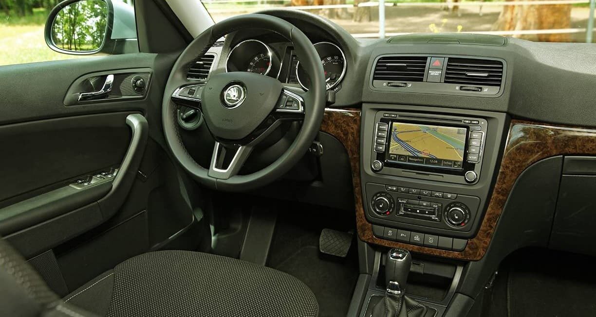 Skoda Yeti, 2018г