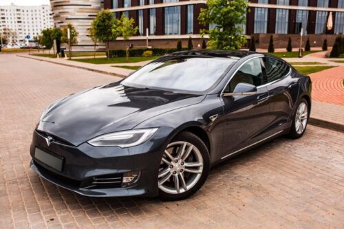 Tesla Model S 90D, 2020г