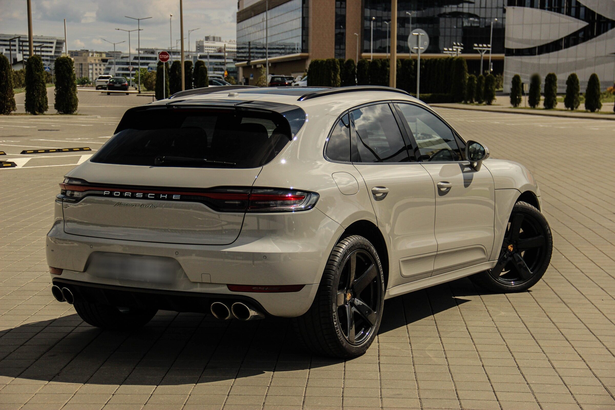 Porsche Macan Turbo Restayling, 2020г