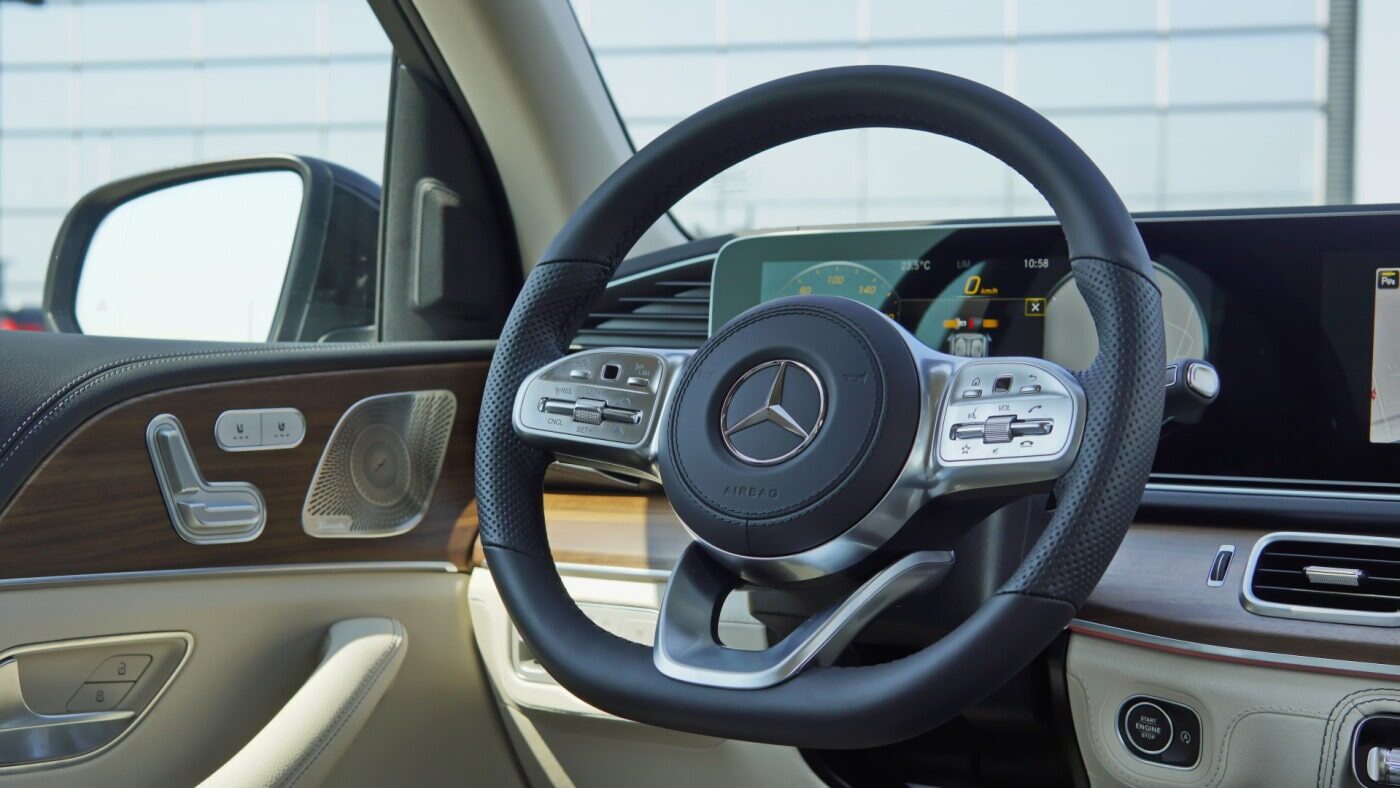 Mercedes Benz GLS, 2022г