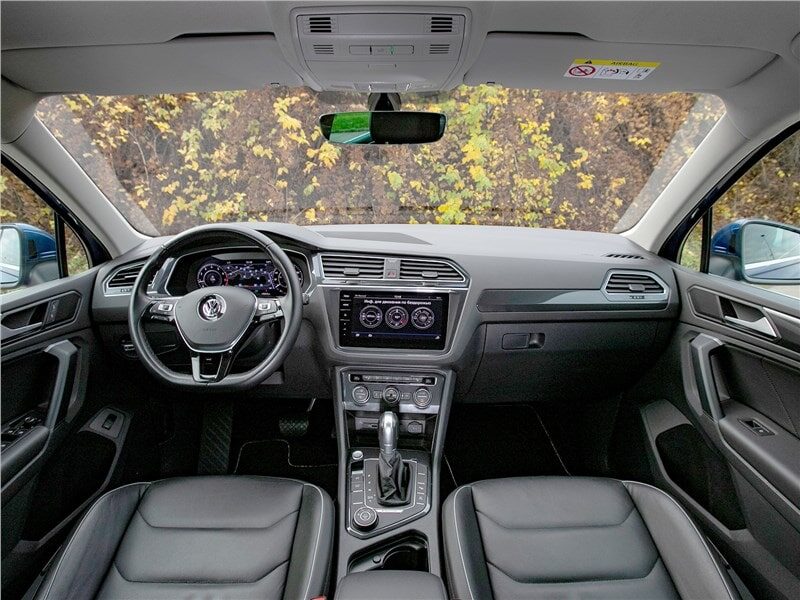 Volkswagen Tiguan, 2019г