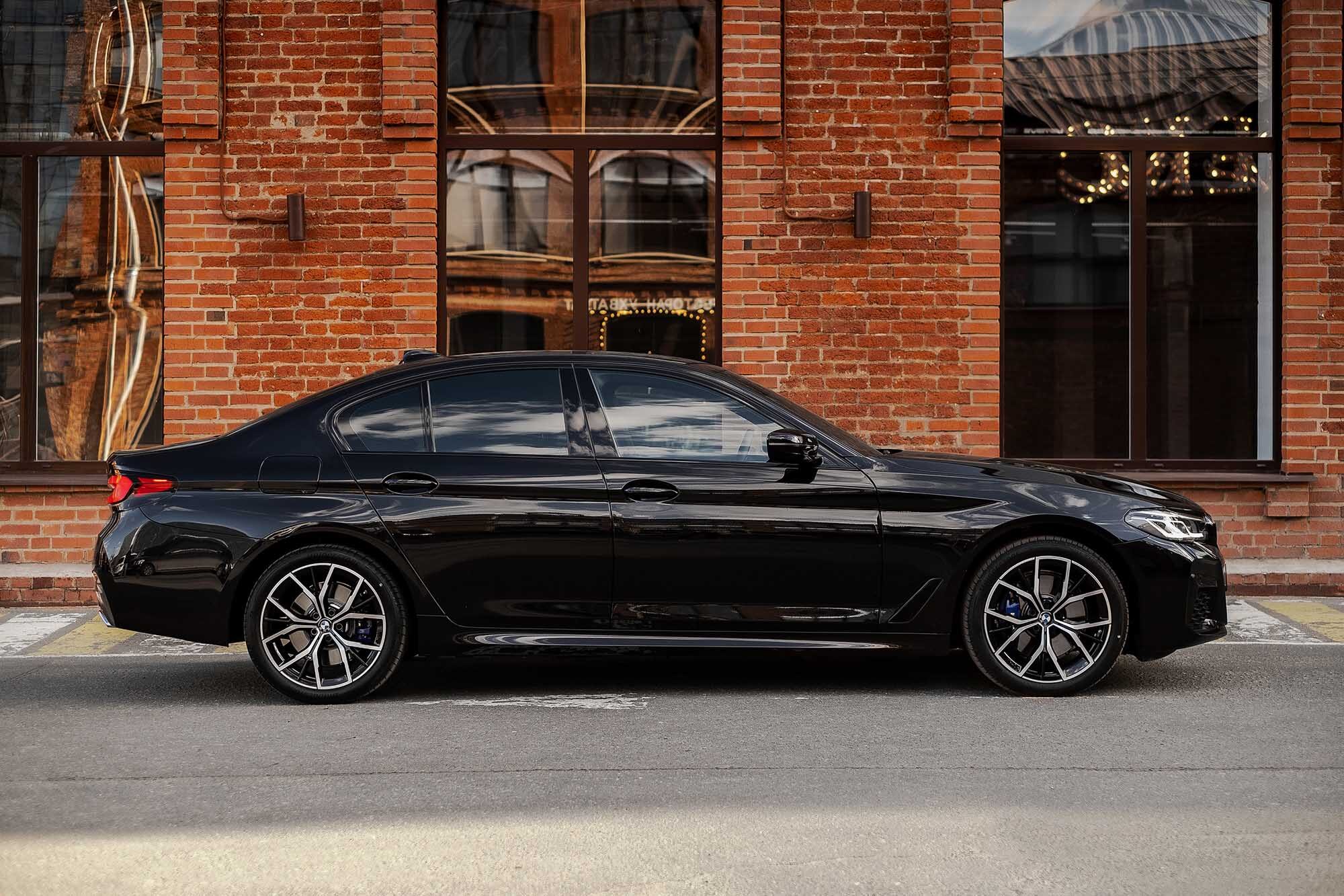 BMW 5er, 2017г